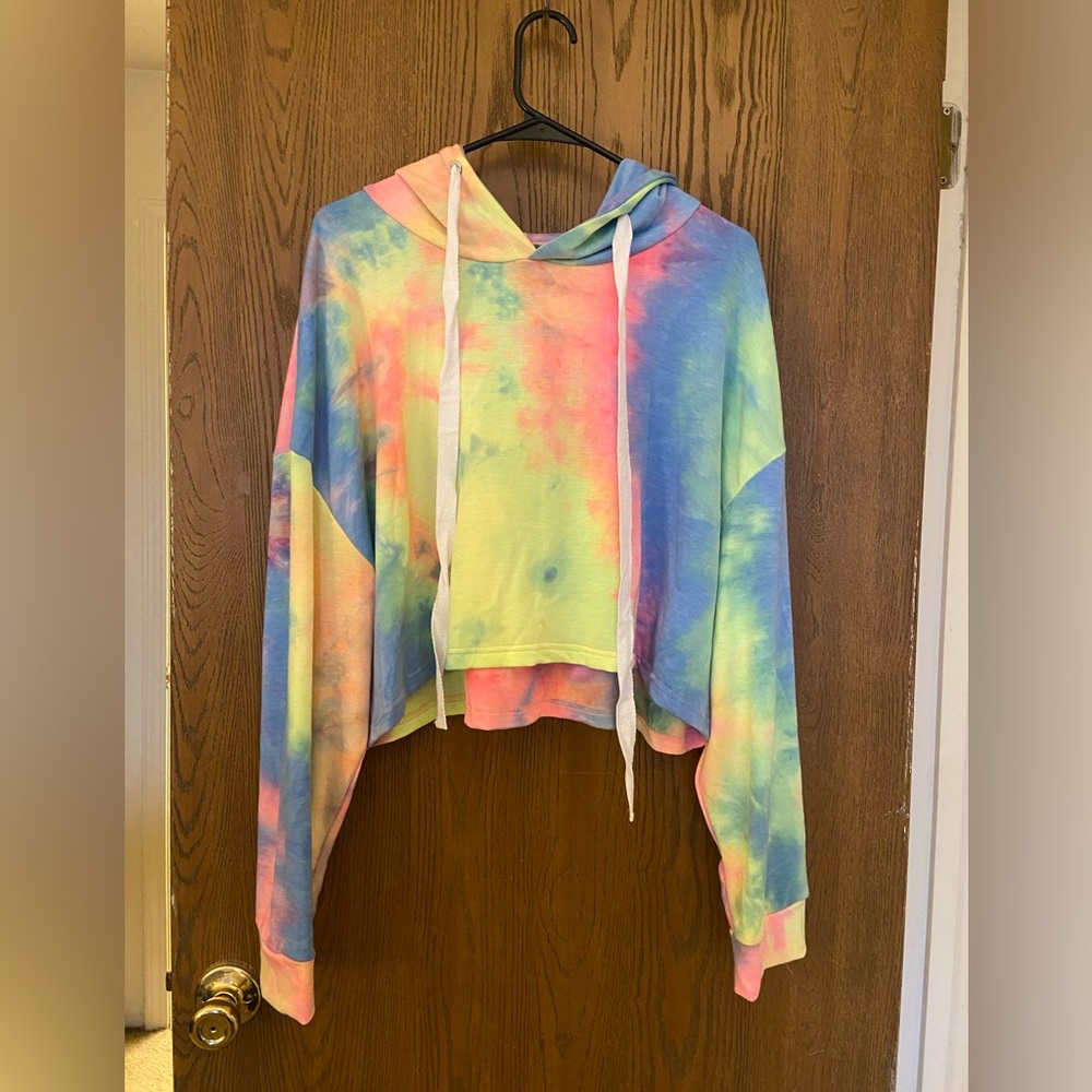 Tie-Dye Sweatsuit